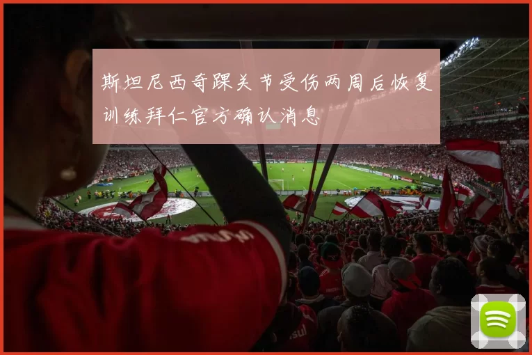 斯坦尼西奇踝关节受伤两周后恢复训练拜仁官方确认消息